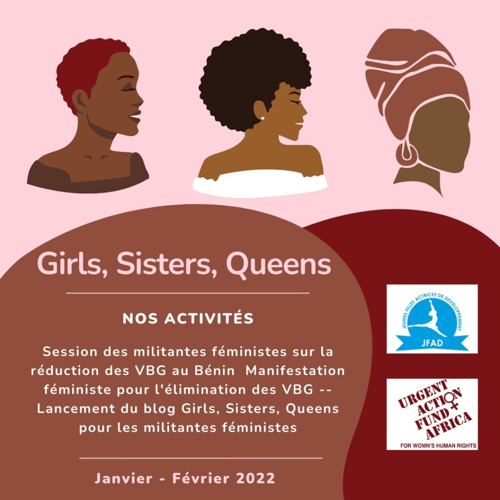 Initiative Girls, Sisters, Queens